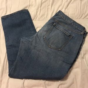 Old navy Boyfriend Jeans. Size 12